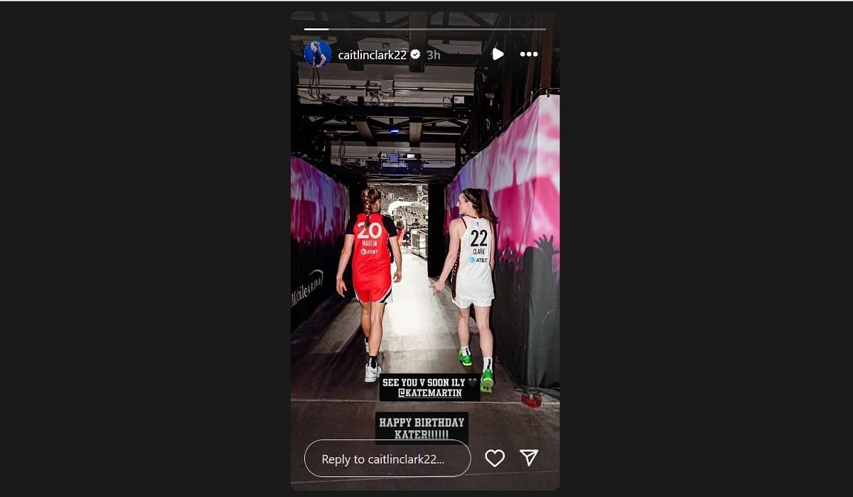 (Image Credit: Caitlin Clark/Instagram)